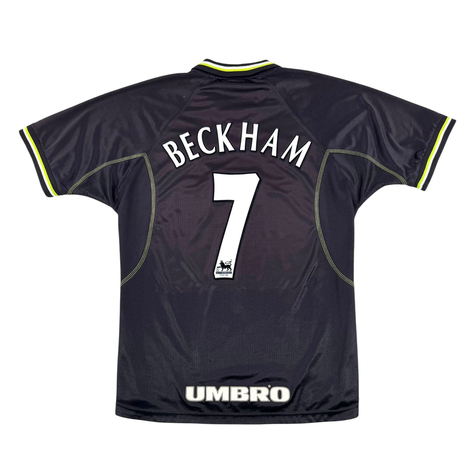 MANCHESTER UNITED 1998/99 THIRD SHIRT - #7 BECKHAM