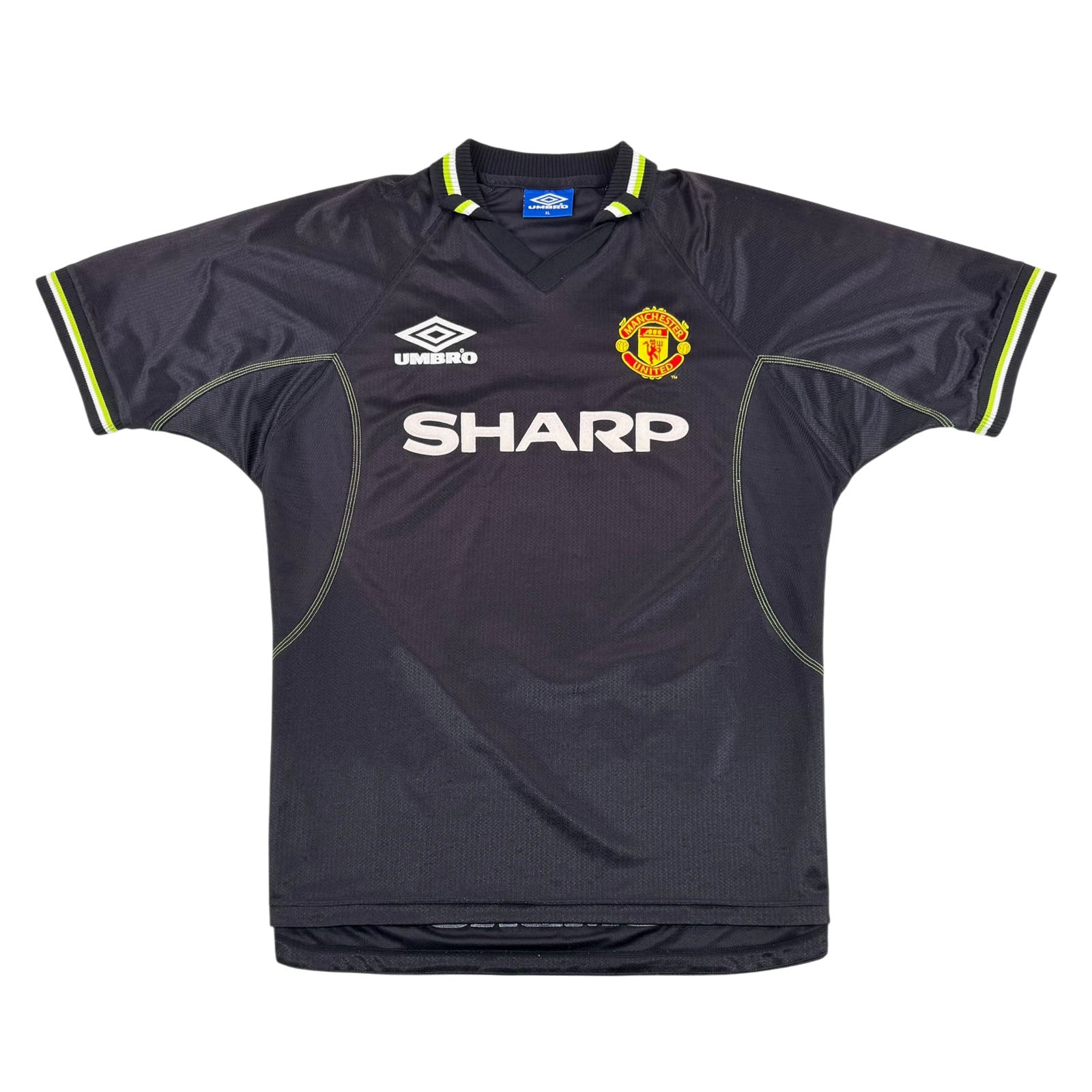 MANCHESTER UNITED 1998/99 THIRD SHIRT - #7 BECKHAM
