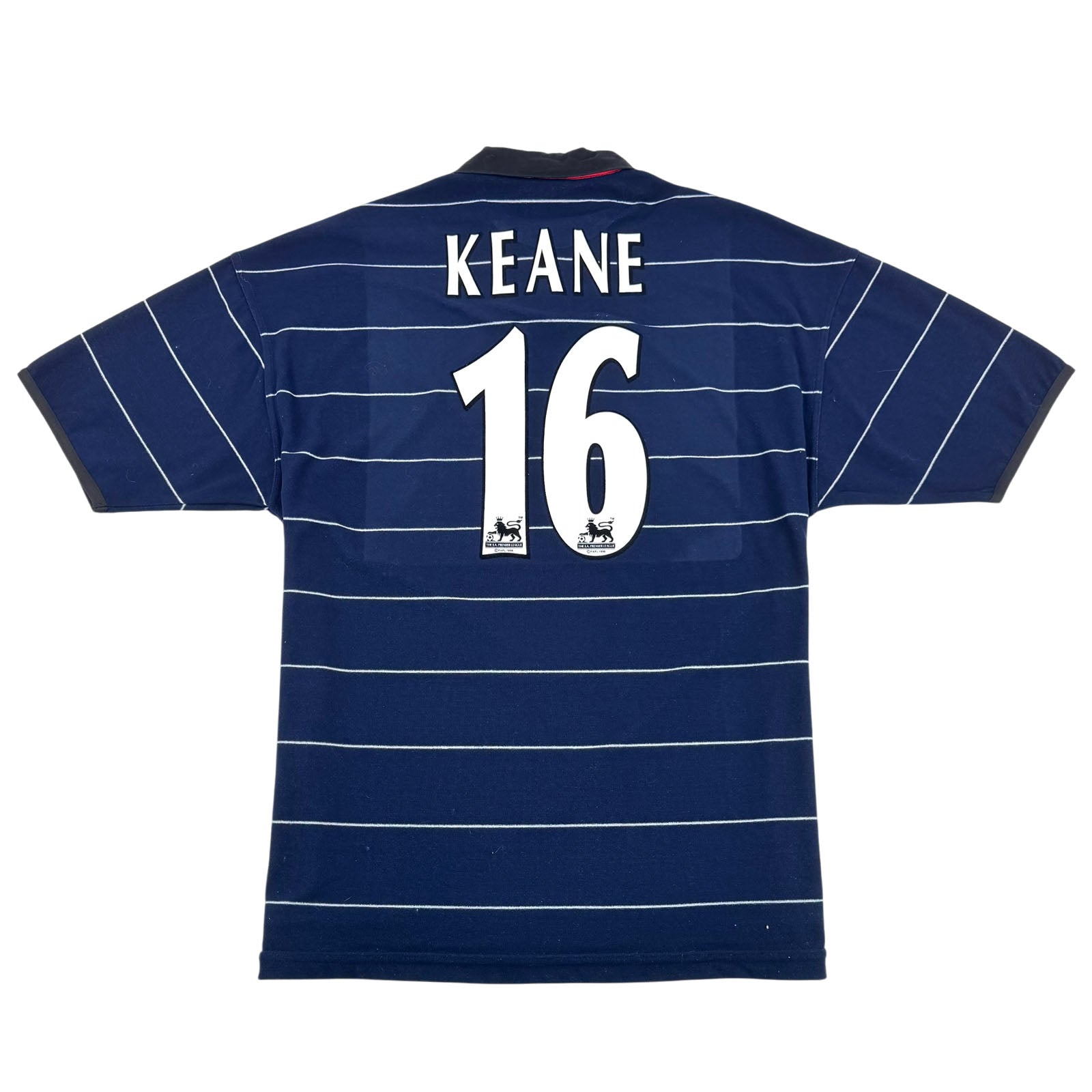 MANCHESTER UNITED 1999/00 AWAY SHIRT - #16 KEANE