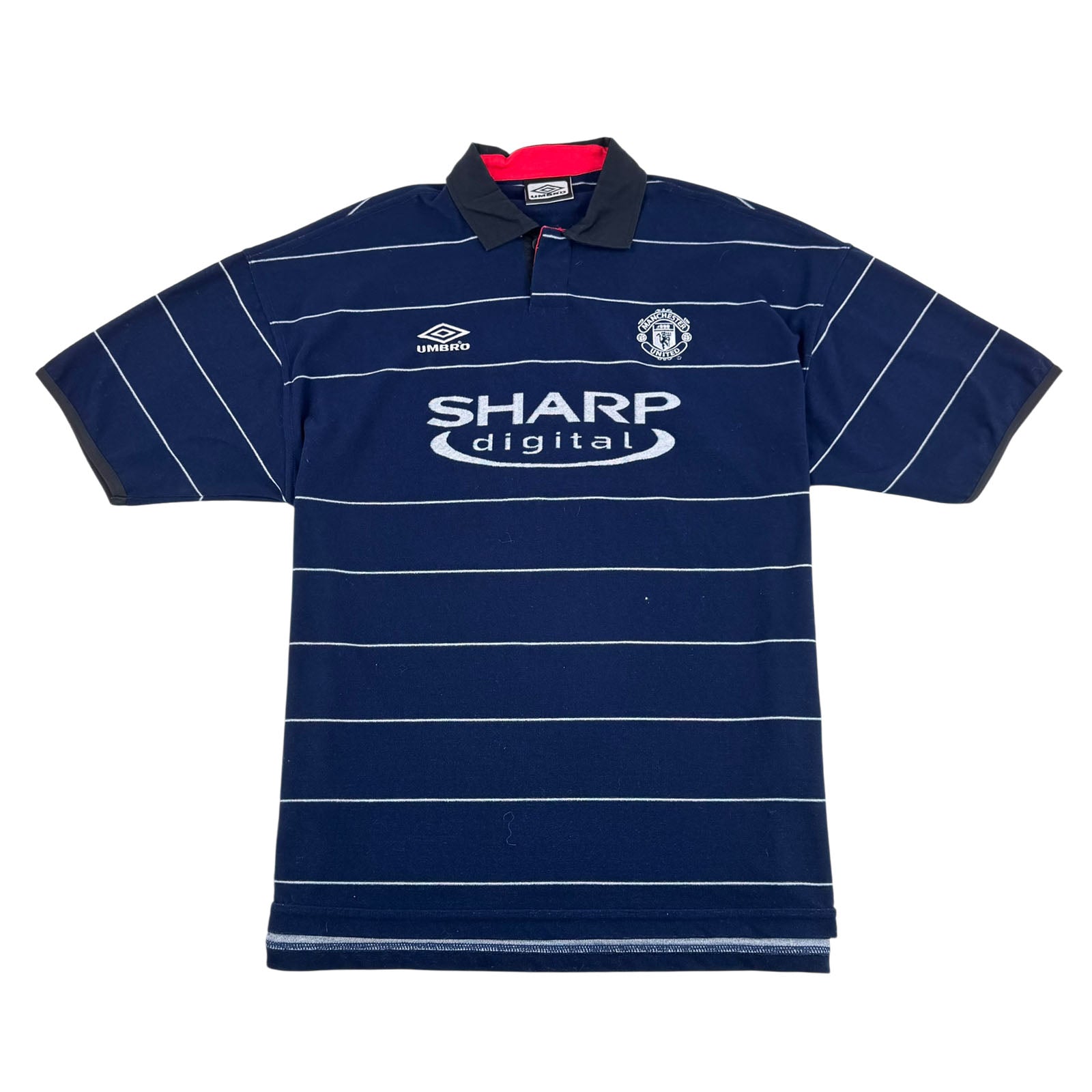 MANCHESTER UNITED 1999/00 AWAY SHIRT - #16 KEANE