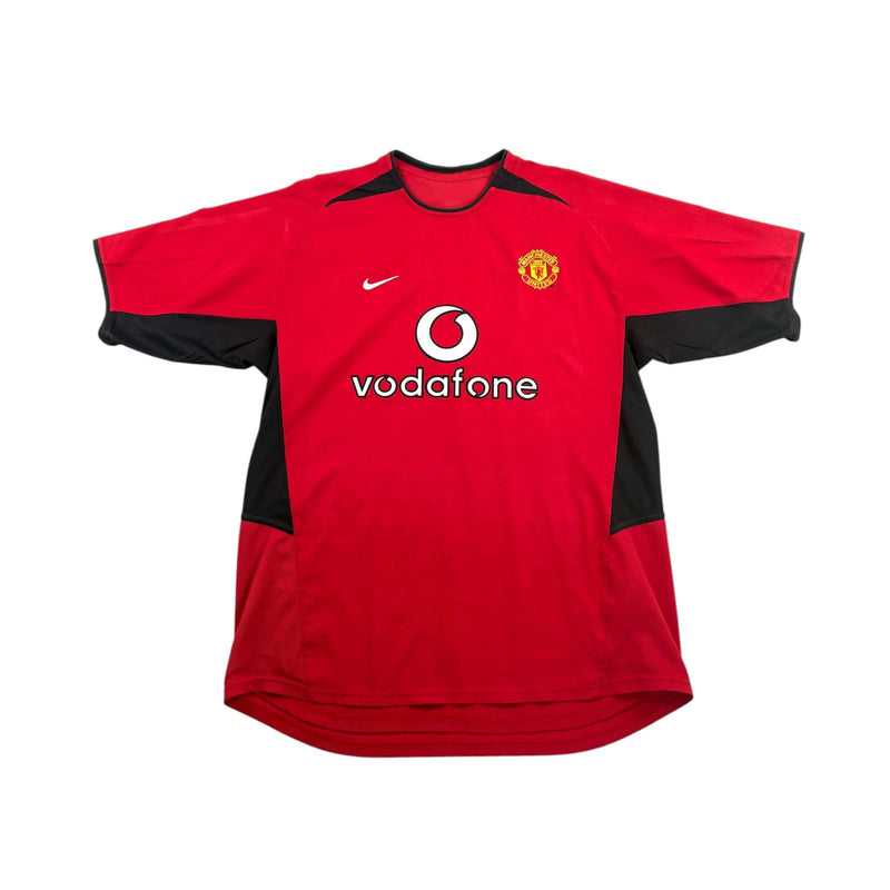 MANCHESTER UNITED 2000/02 HOME SHIRT - #7 BECKHAM 
