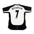 MANCHESTER UNITED 2001/02 AWAY SHIRT - #7 BECKHAM 