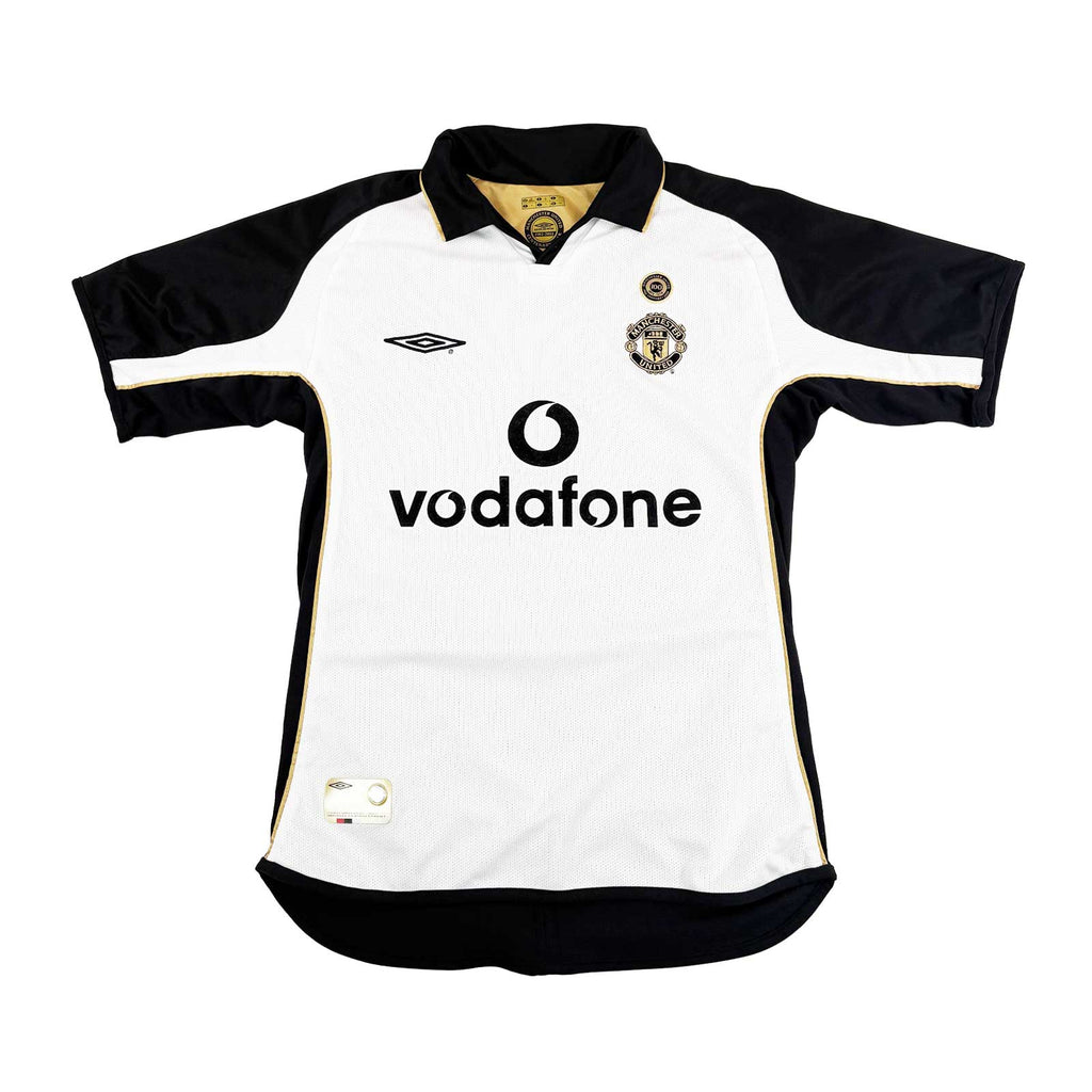 MANCHESTER UNITED 2001/02 AWAY SHIRT - #7 BECKHAM 