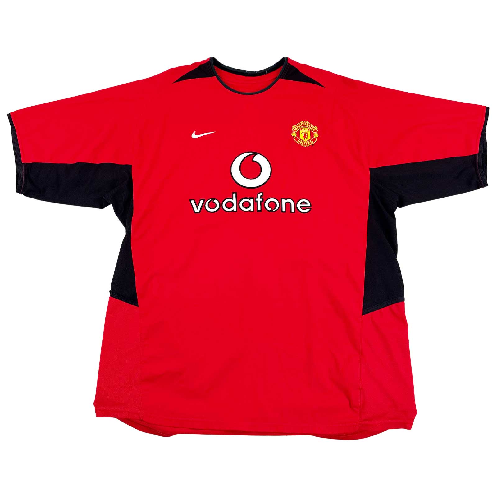 MANCHESTER UNITED 2002/04 HOME SHIRT - #7 RONALDO