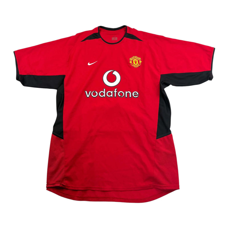 MANCHESTER UNITED 2002/04 HOME SHIRT - #7 RONALDO
