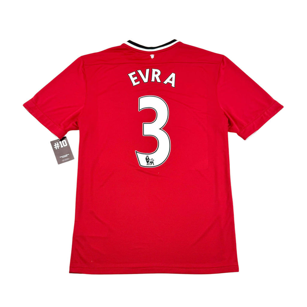 MANCHESTER UNITED 2011/12 HOME SHIRT - #3 EVRA