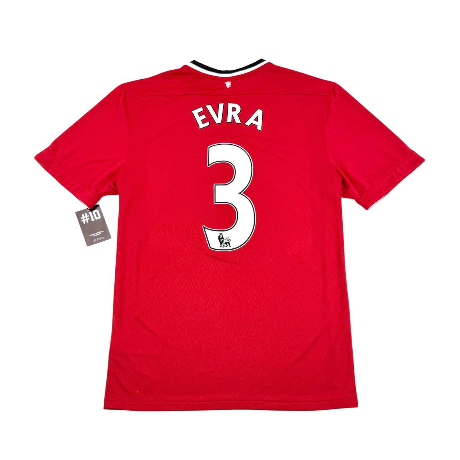 MANCHESTER UNITED 2011/12 HOME SHIRT - #3 EVRA