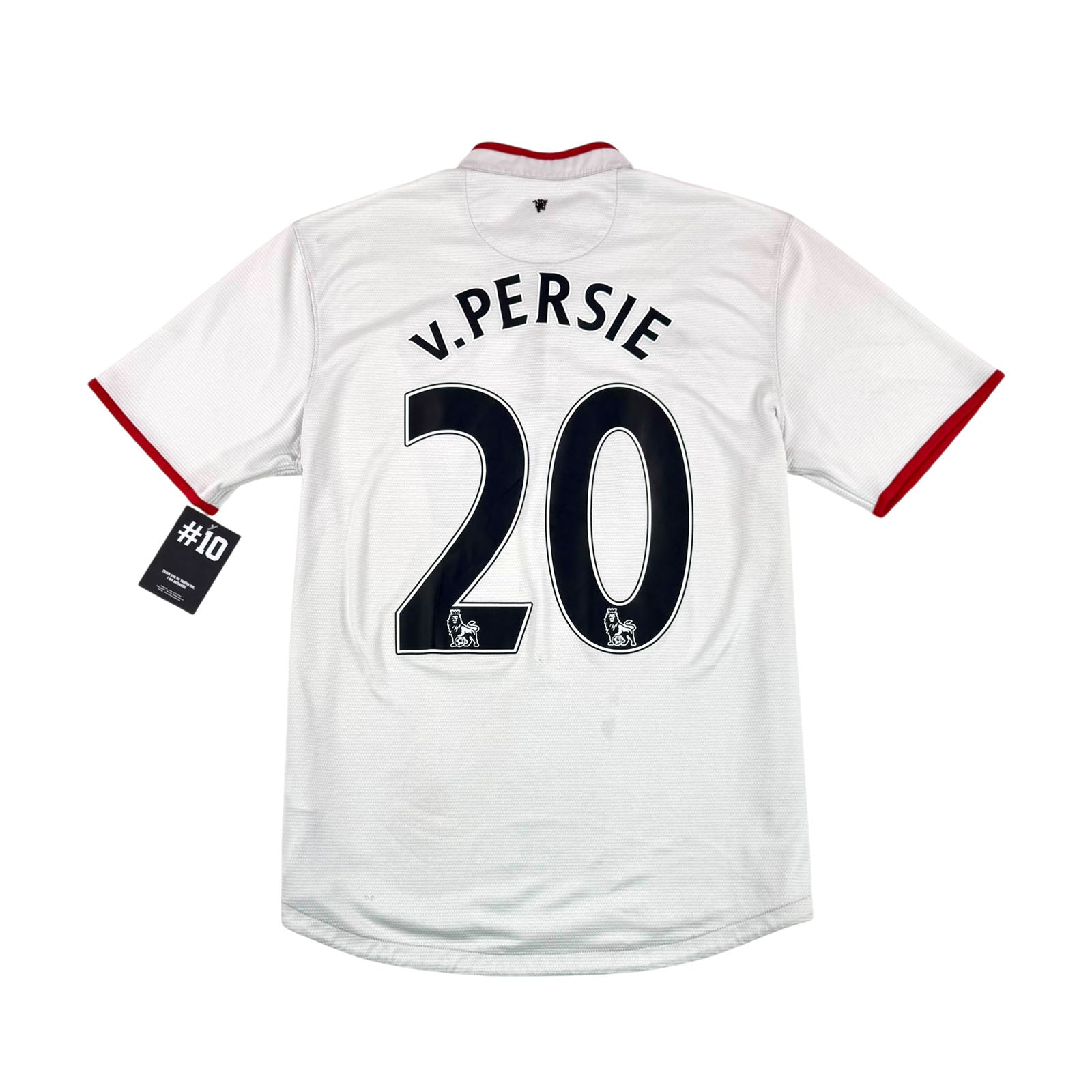 MANCHESTER UNITED 2012/13 AWAY SHIRT - #20 VAN PERSIE