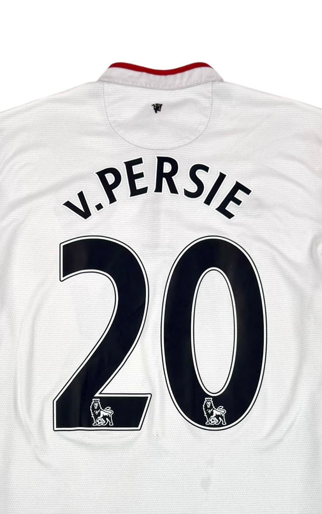 MANCHESTER UNITED 2012 1 AWAY SHIRT 20 VAN PERSIE Back Detail