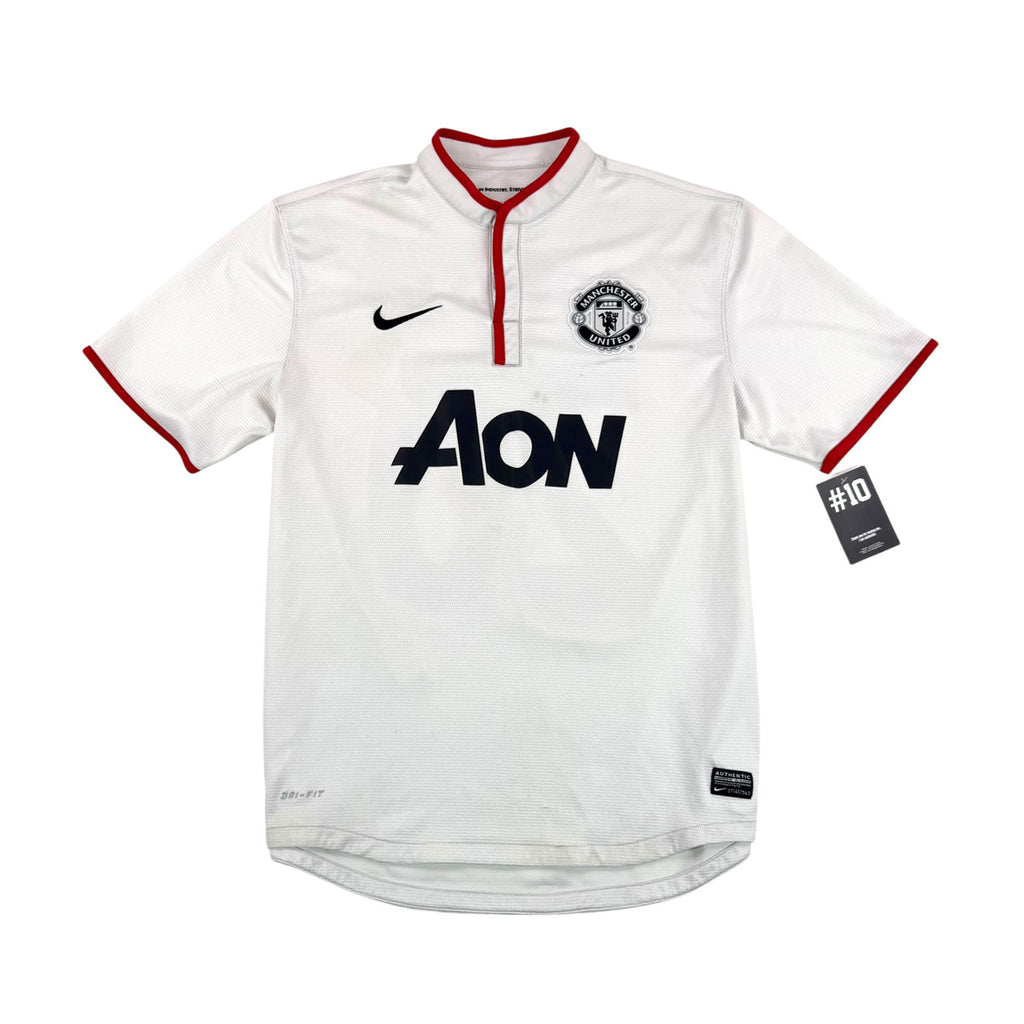MANCHESTER UNITED 2012/13 AWAY SHIRT - #20 VAN PERSIE