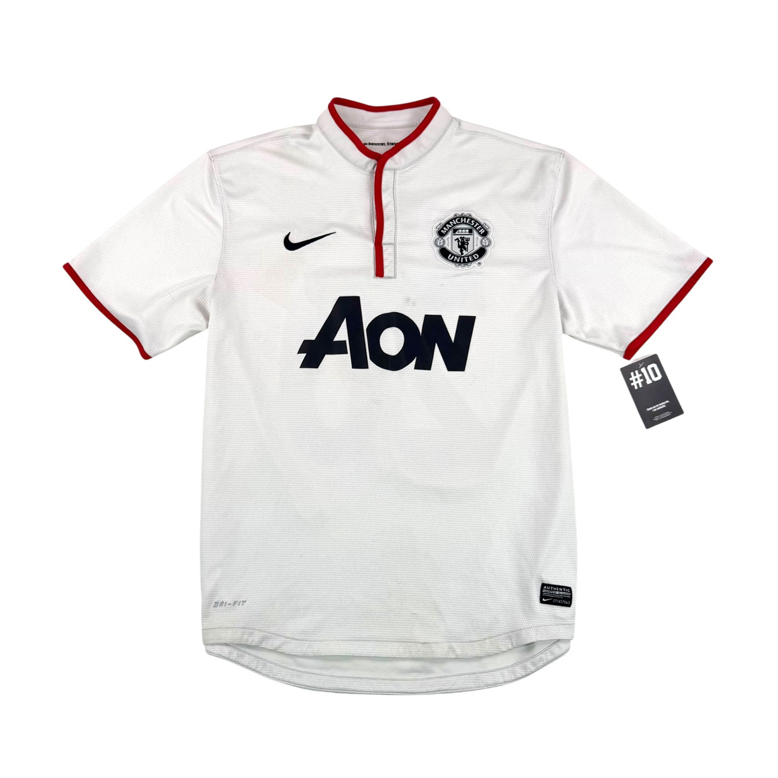 MANCHESTER UNITED 2012/13 AWAY SHIRT - #20 VAN PERSIE