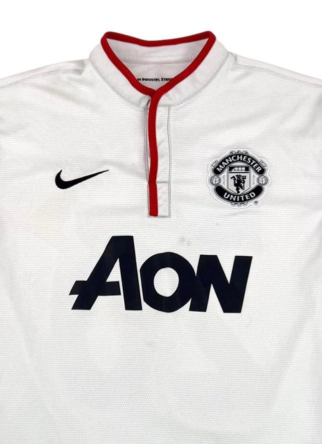 MANCHESTER UNITED 2012 1 AWAY SHIRT 20 VAN PERSIE Front Detail