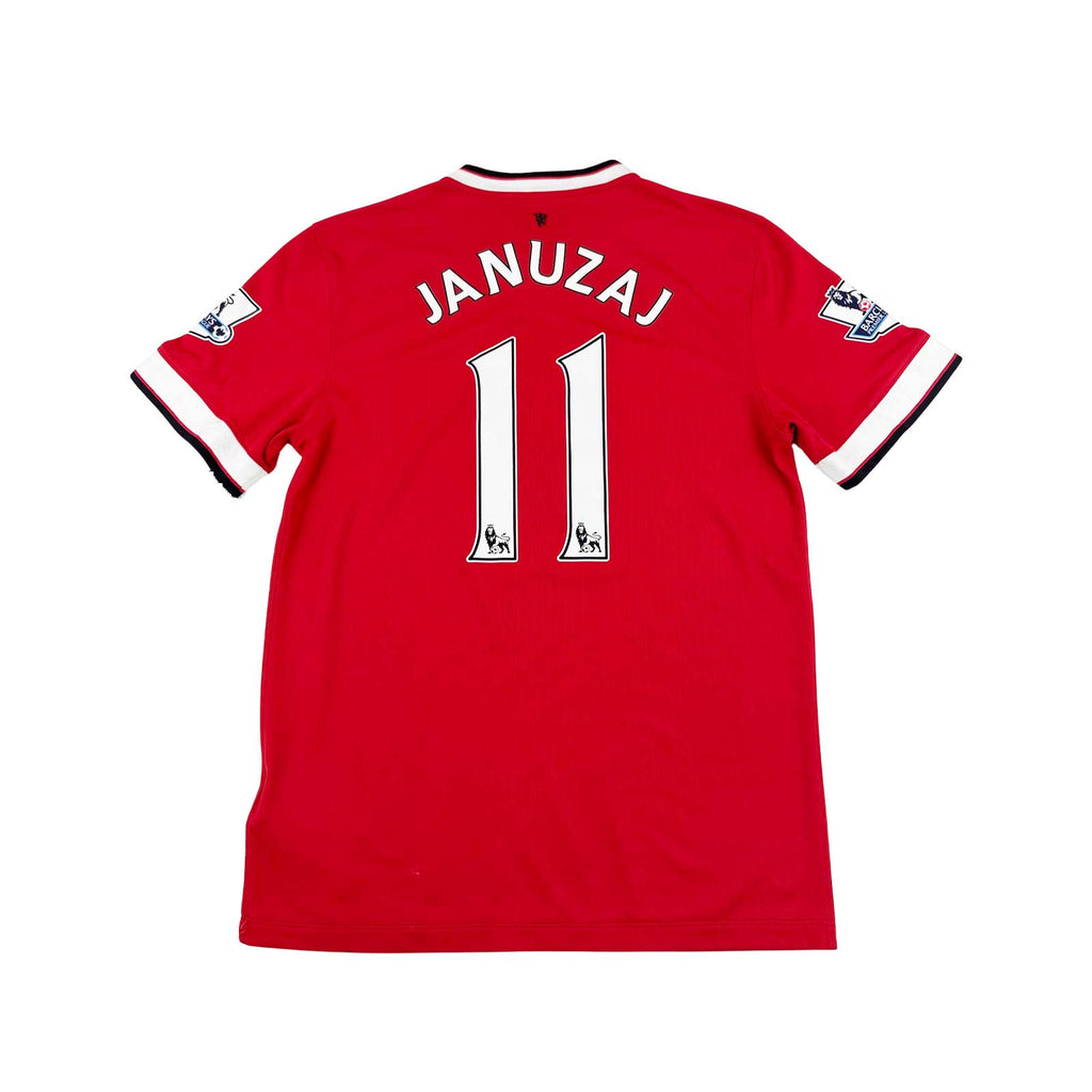 MANCHESTER UNITED 2014/15 HOME SHIRT - #11 JANUZAJ