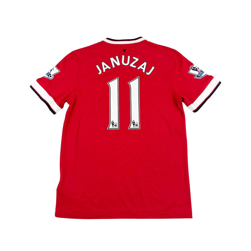 MANCHESTER UNITED 2014/15 HOME SHIRT - #11 JANUZAJ