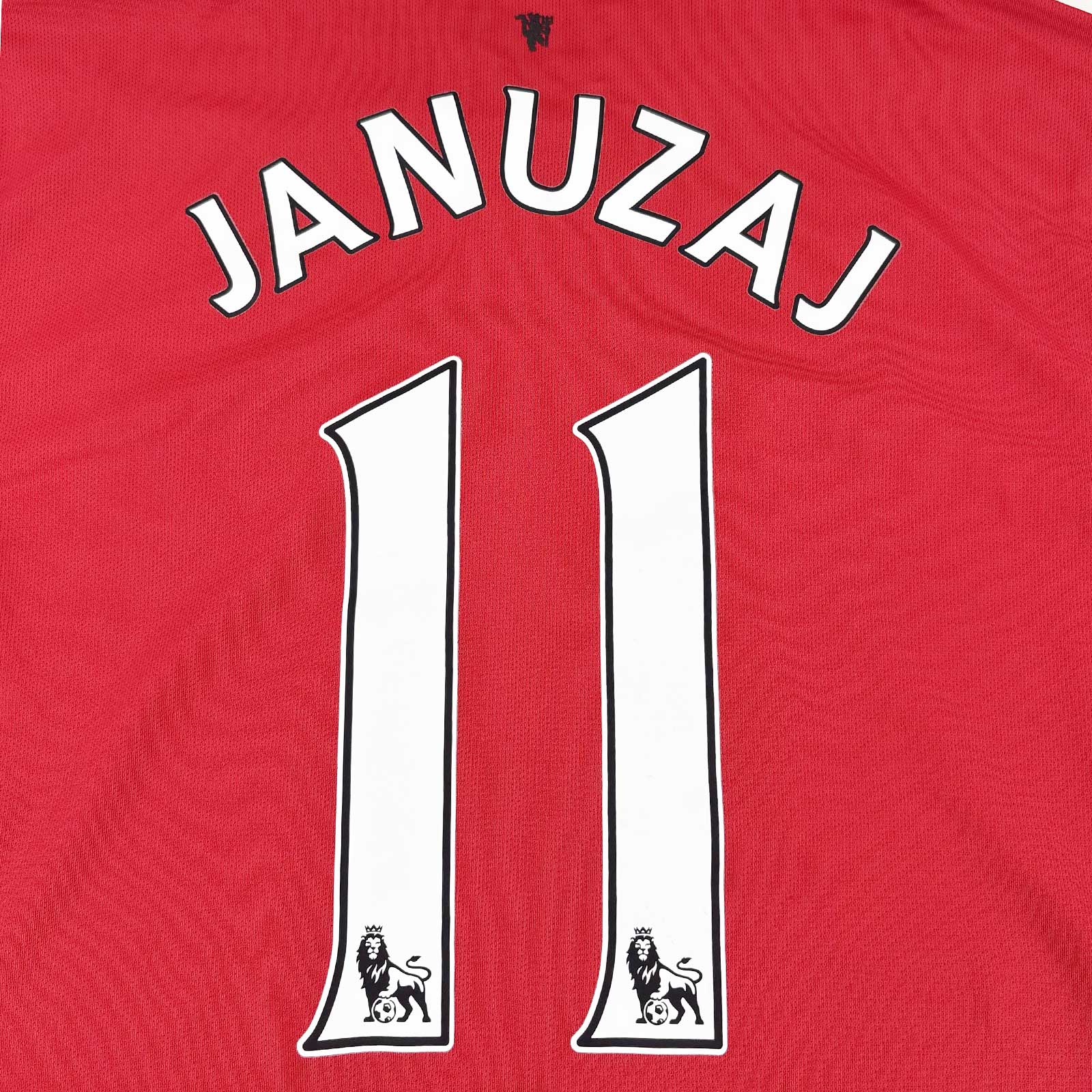 MANCHESTER UNITED 2014/15 HOME SHIRT - #11 JANUZAJ