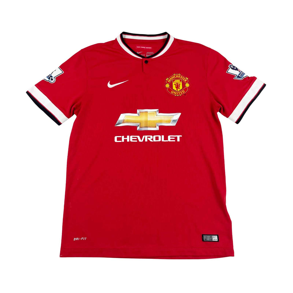 MANCHESTER UNITED 2014/15 HOME SHIRT - #11 JANUZAJ