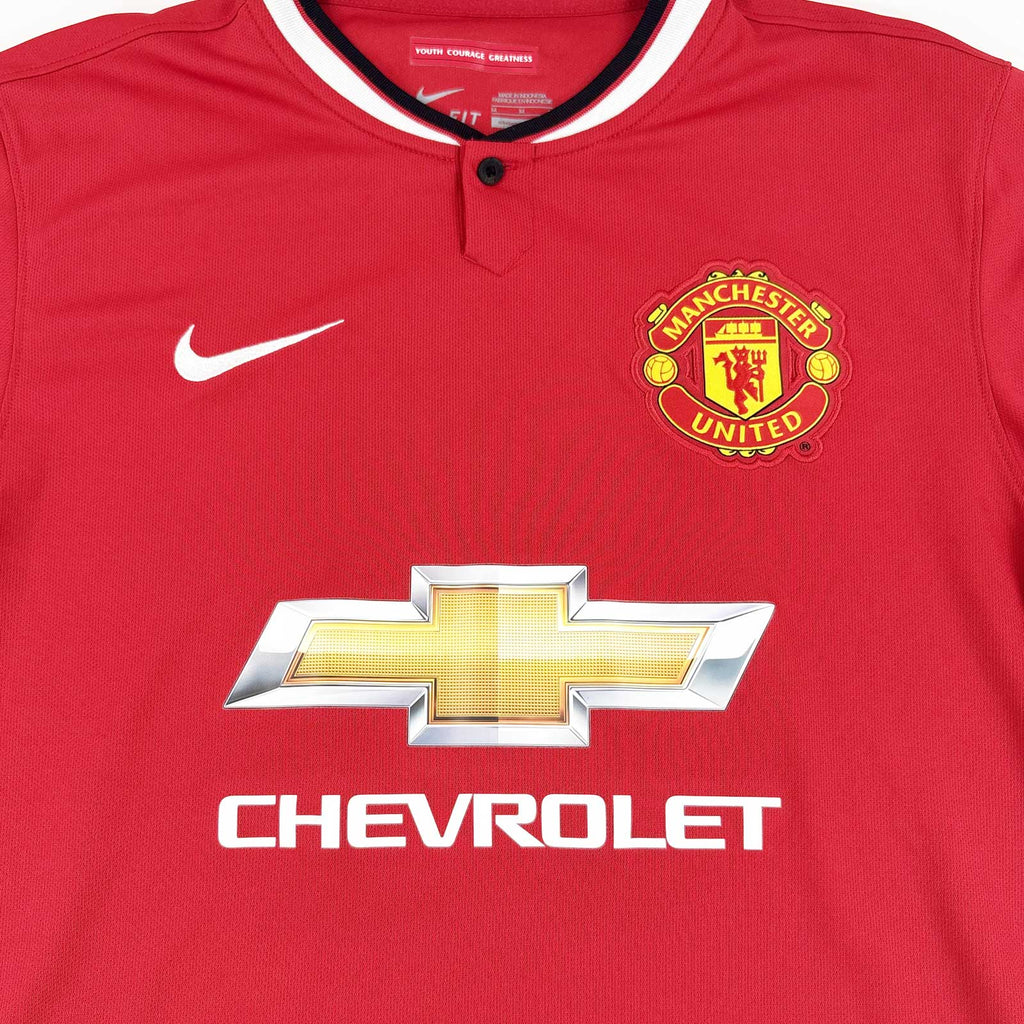 MANCHESTER UNITED 2014/15 HOME SHIRT - #11 JANUZAJ