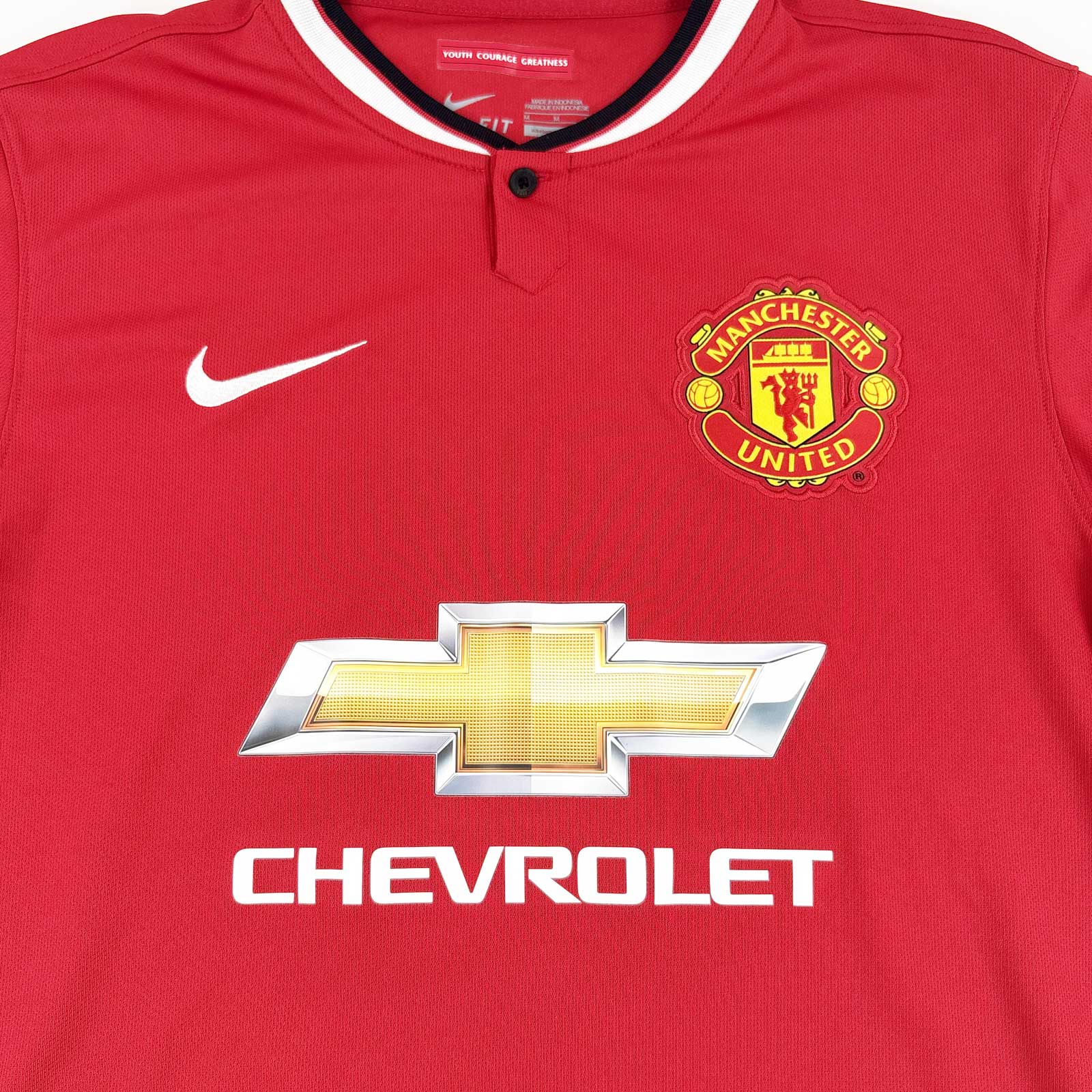 MANCHESTER UNITED 2014/15 HOME SHIRT - #11 JANUZAJ