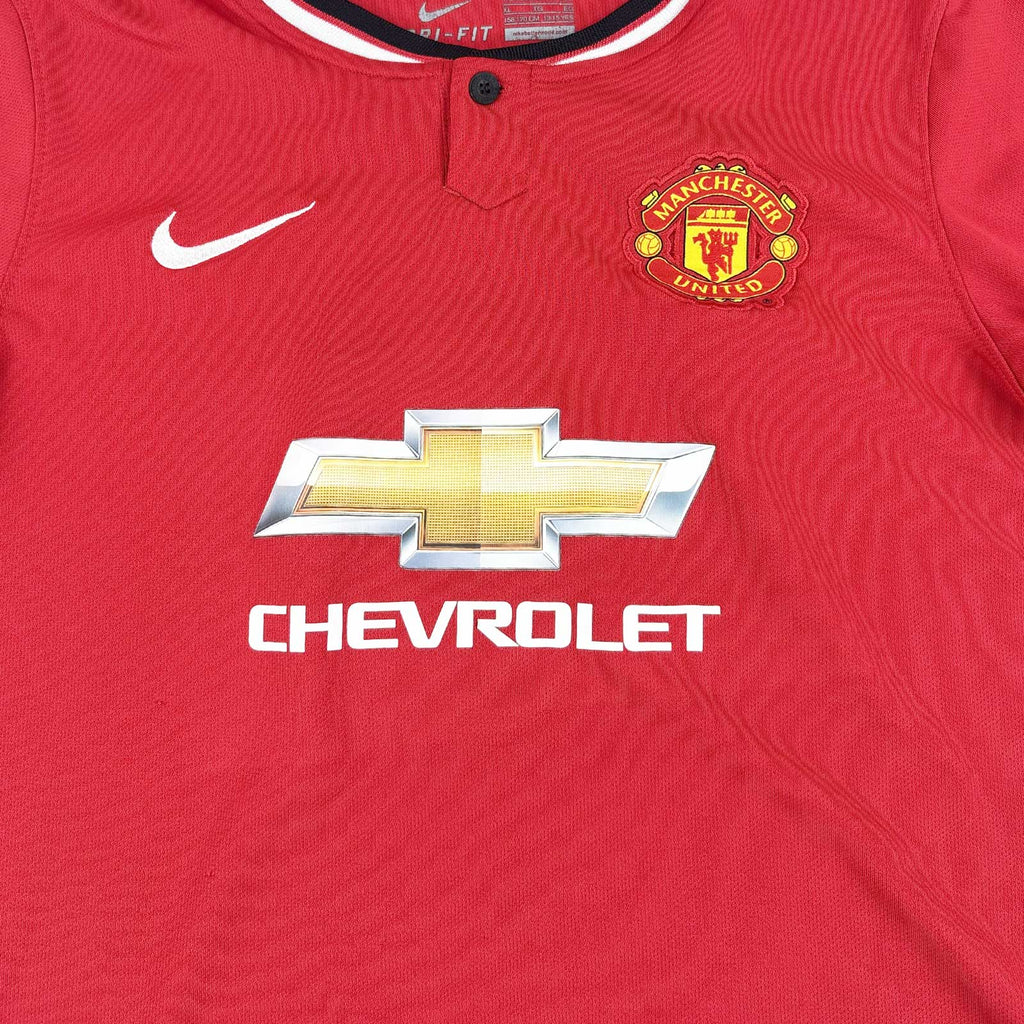 MANCHESTER UNITED 2014/15 HOME SHIRT - #7 DI MARIA
