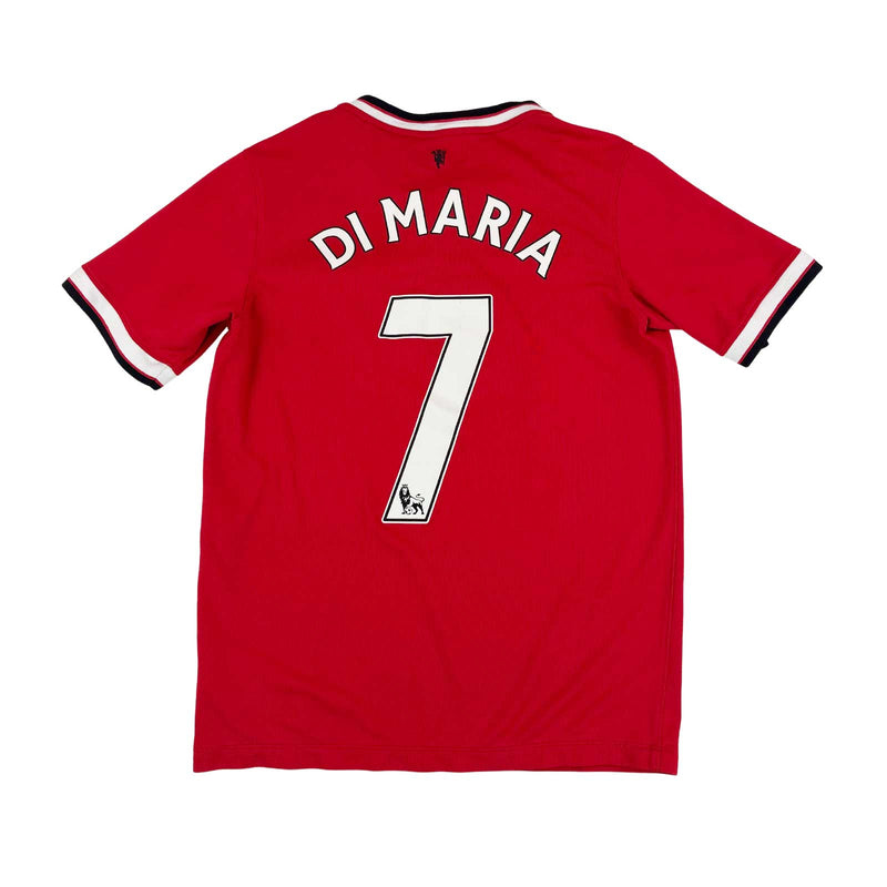MANCHESTER UNITED 2014/15 HOME SHIRT - #7 DI MARIA
