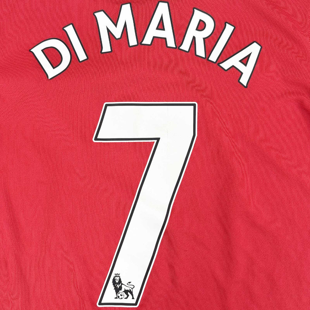 MANCHESTER UNITED 2014/15 HOME SHIRT - #7 DI MARIA