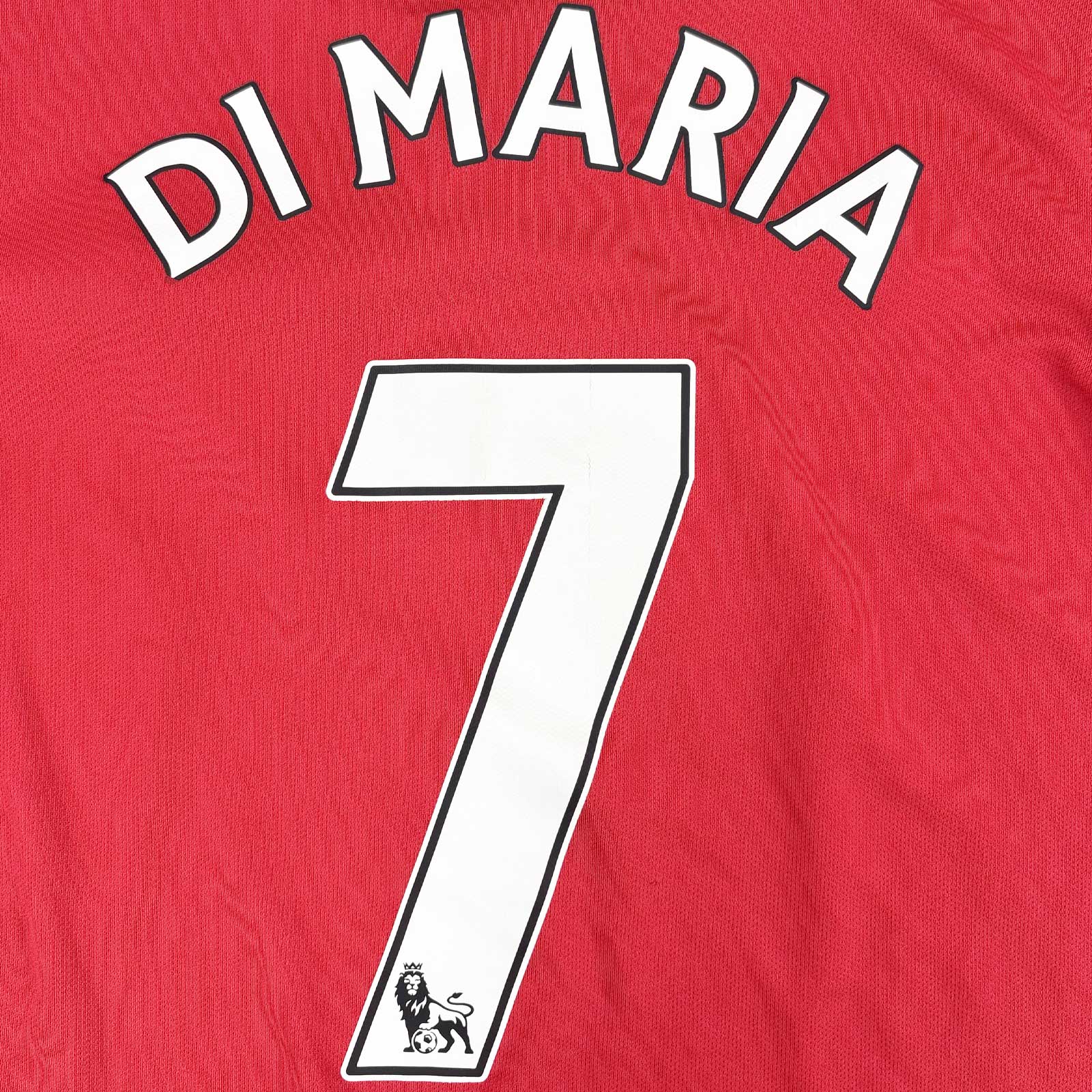 MANCHESTER UNITED 2014/15 HOME SHIRT - #7 DI MARIA