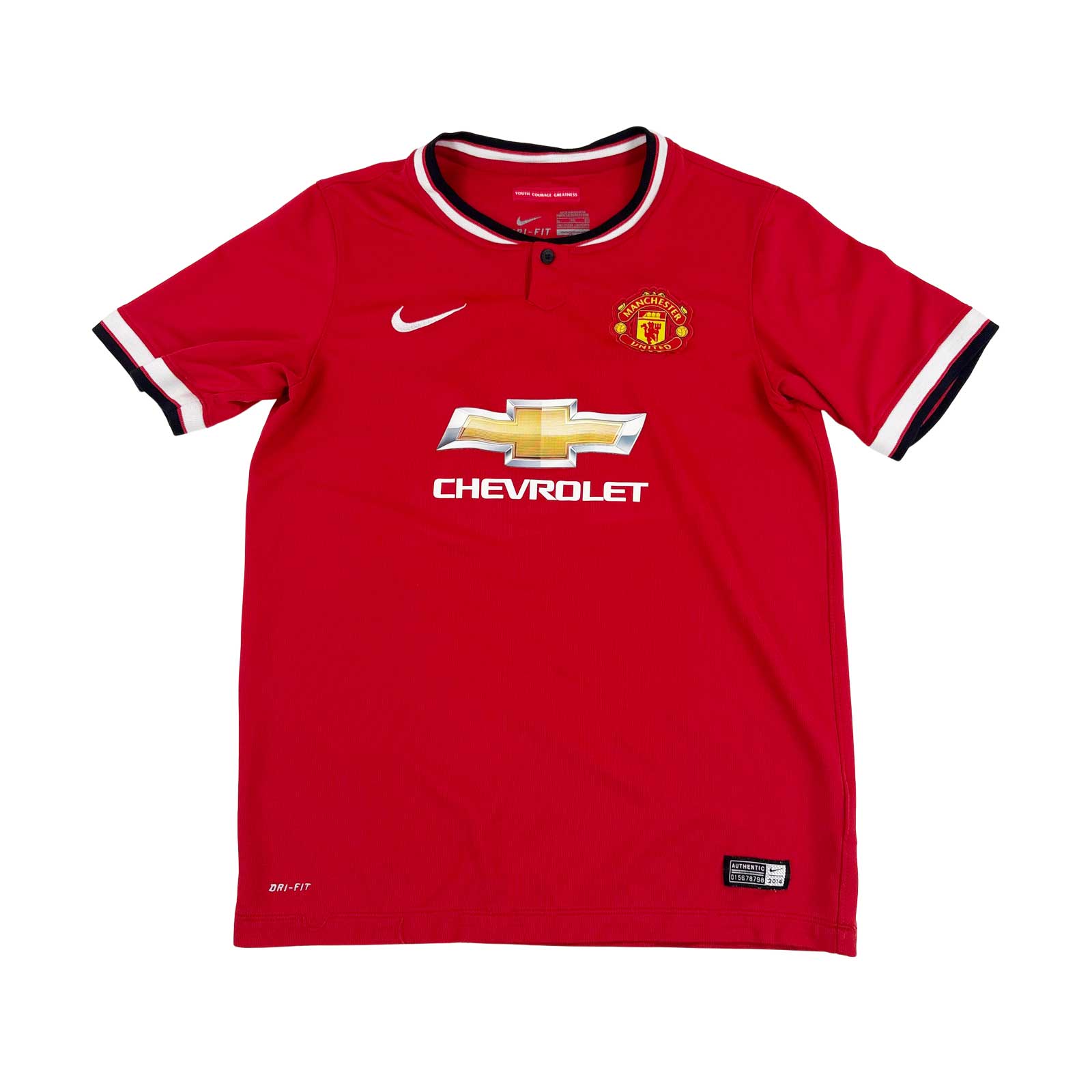 MANCHESTER UNITED 2014/15 HOME SHIRT - #7 DI MARIA