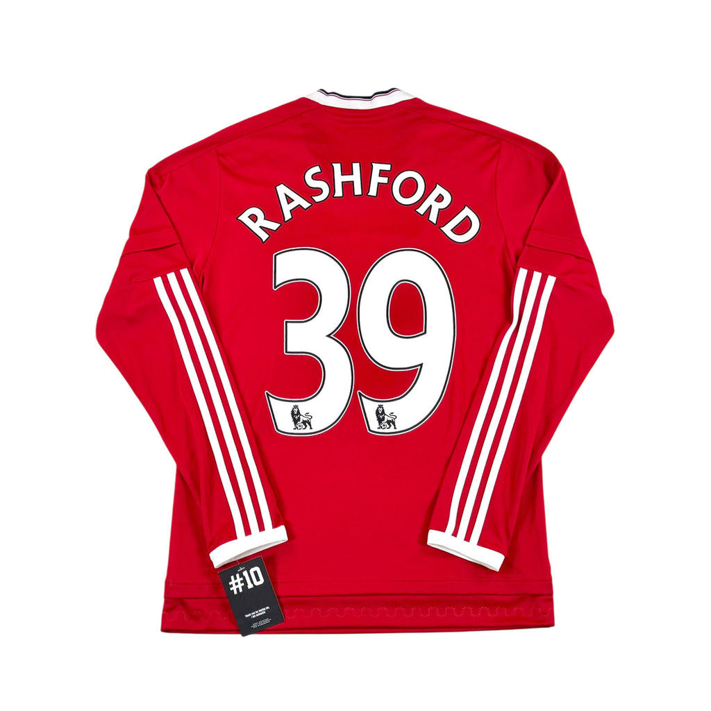 MANCHESTER UNITED 2015/16 HOME SHIRT - #39 RASHFORD