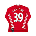 MANCHESTER UNITED 2015/16 HOME SHIRT - #39 RASHFORD