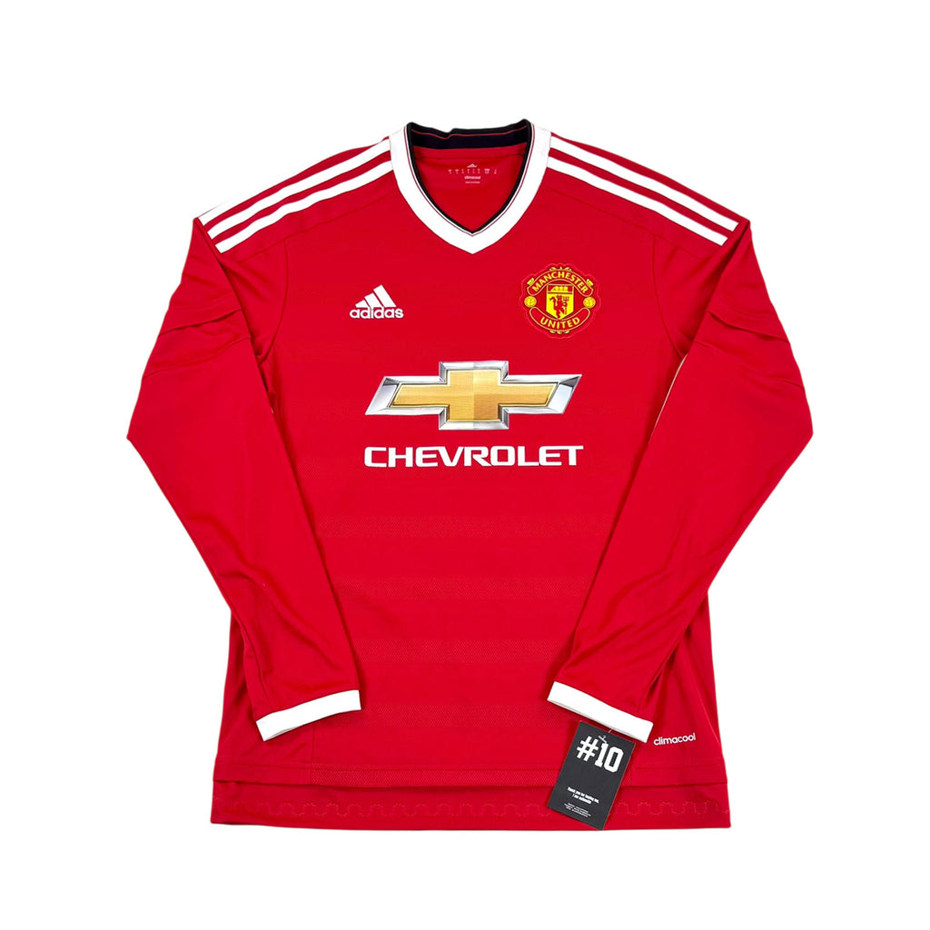 MANCHESTER UNITED 2015/16 HOME SHIRT - #39 RASHFORD