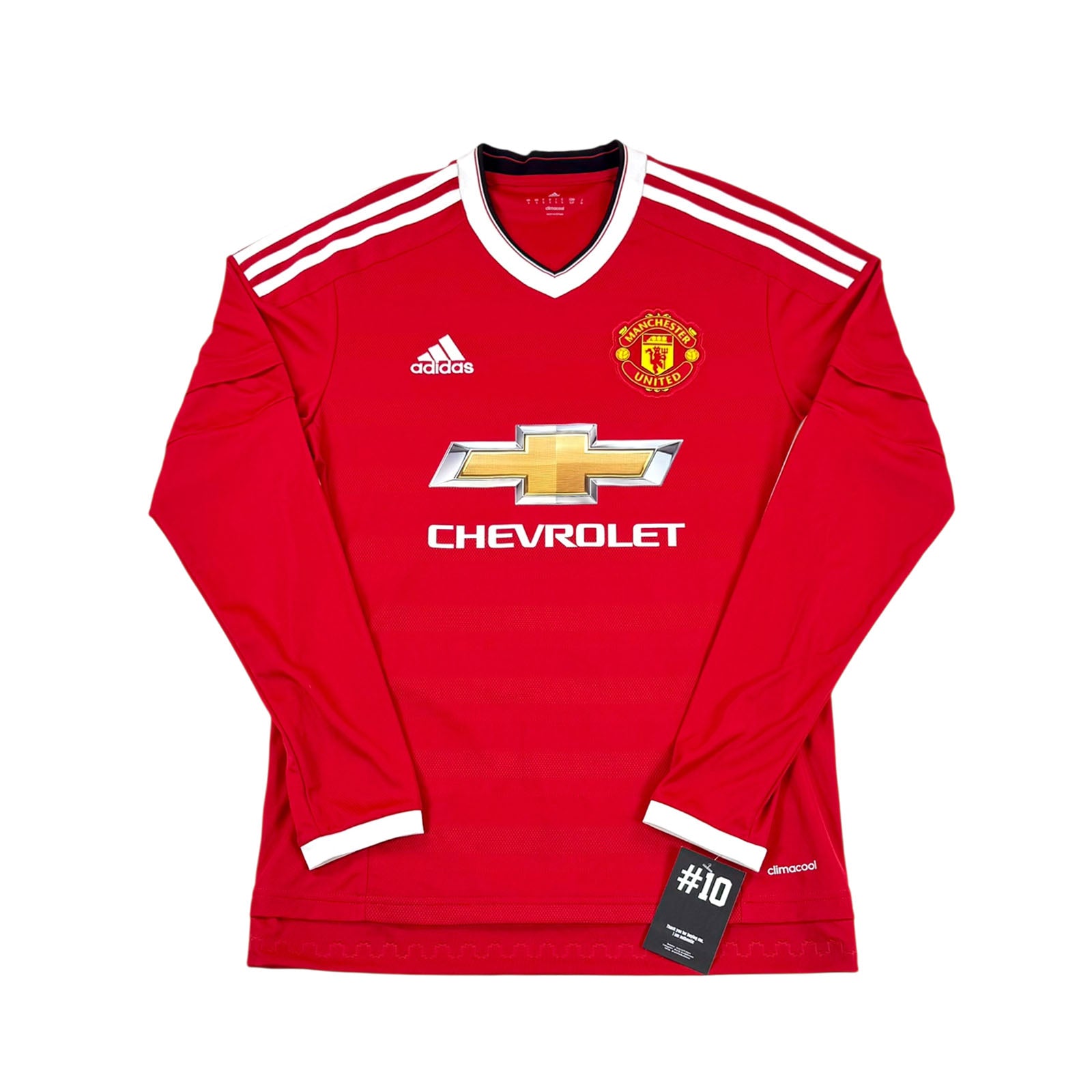 MANCHESTER UNITED 2015/16 HOME SHIRT - #39 RASHFORD