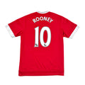 MANCHESTER UNITED 2015/16 HOME SHIRT - #10 ROONEY 