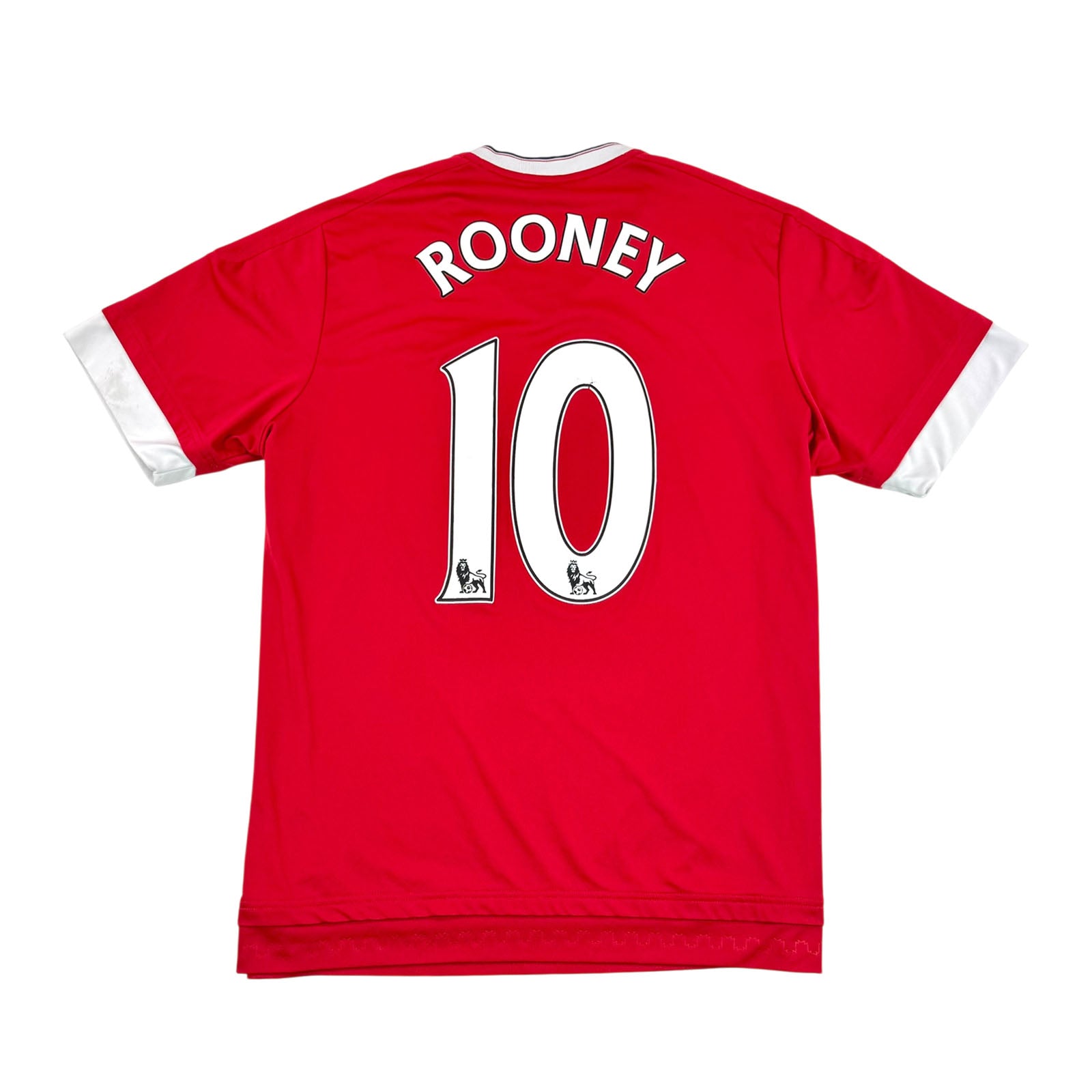MANCHESTER UNITED 2015/16 HOME SHIRT - #10 ROONEY 