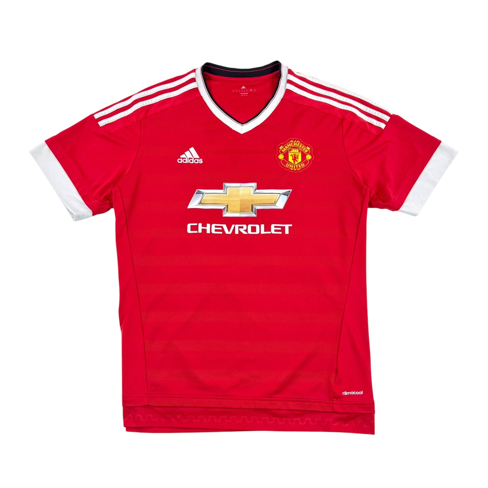 MANCHESTER UNITED 2015/16 HOME SHIRT - #10 ROONEY 