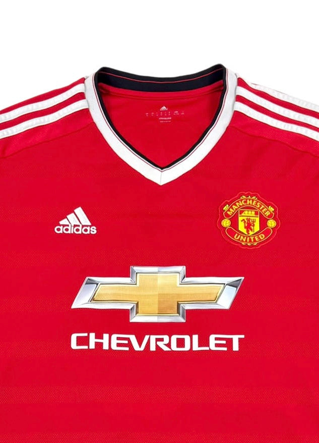 MANCHESTER UNITED 2015 16 HOME SHIRTXL 10 ROONEY Frontdetail