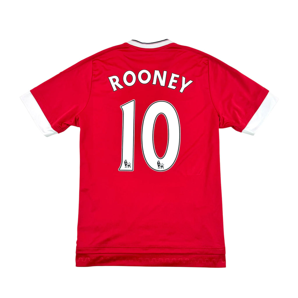 MANCHESTER UNITED 2015/16 HOME SHIRT - #10 ROONEY