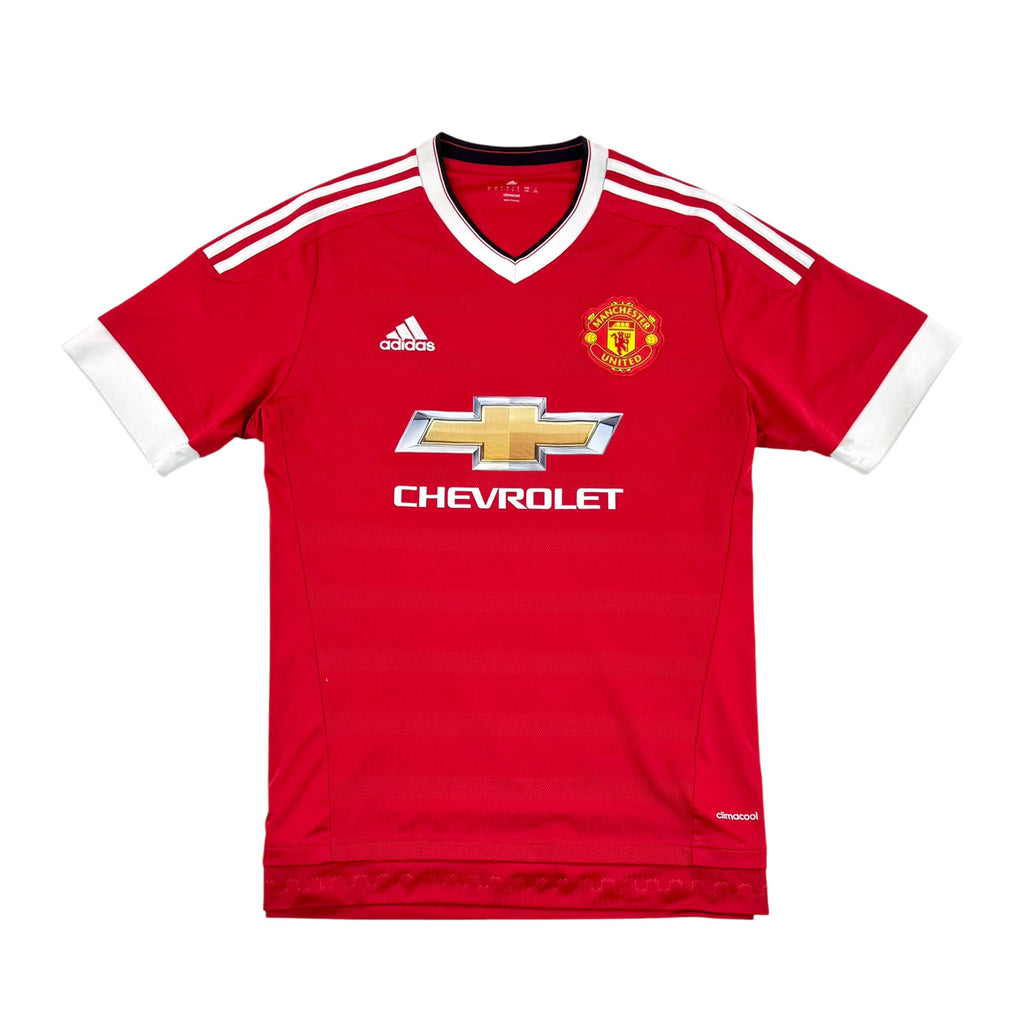 MANCHESTER UNITED 2015/16 HOME SHIRT - #10 ROONEY