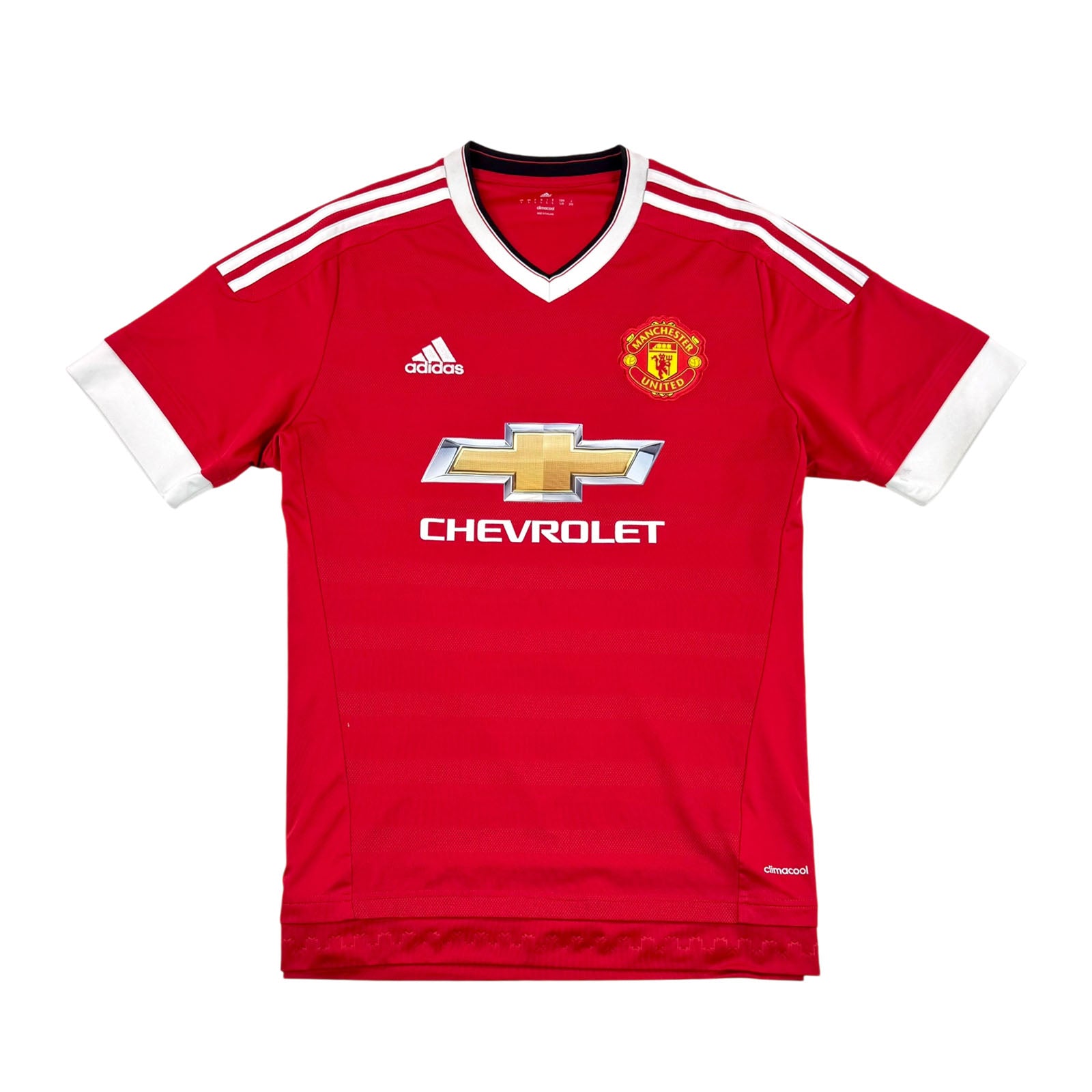 MANCHESTER UNITED 2015/16 HOME SHIRT - #10 ROONEY
