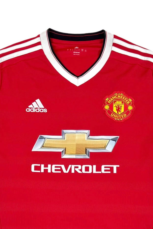 MANCHESTER UNITED 2015 16 HOME SHIRT 10ROONEY Front Detail