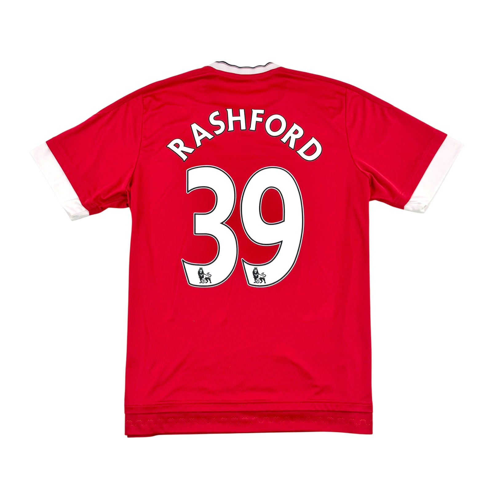 MANCHESTER UNITED 2015/16 HOME SHIRT - #39 RASHFORD