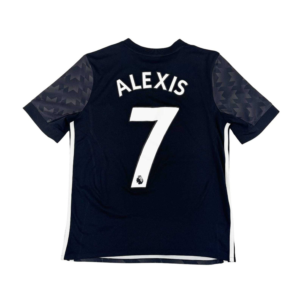 MANCHESTER UNITED 2017/18 AWAY SHIRT - #7 ALEXIS (SIZE 164 KIDS)