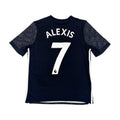 MANCHESTER UNITED 2017/18 AWAY SHIRT - #7 ALEXIS (SIZE 164 KIDS)
