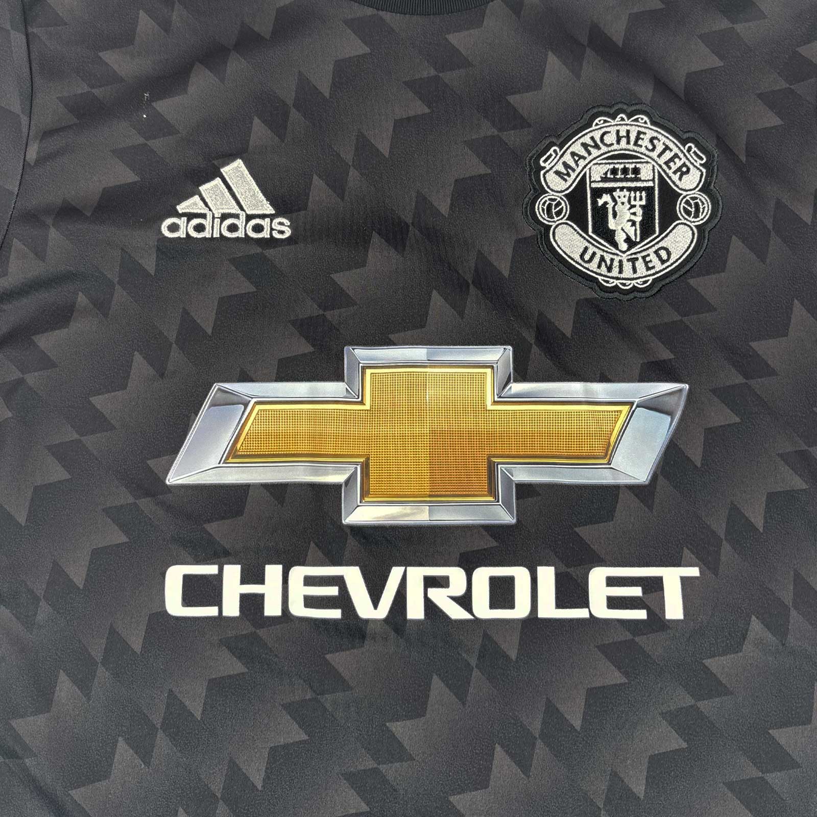 MANCHESTER UNITED 2017/18 AWAY SHIRT - #7 ALEXIS