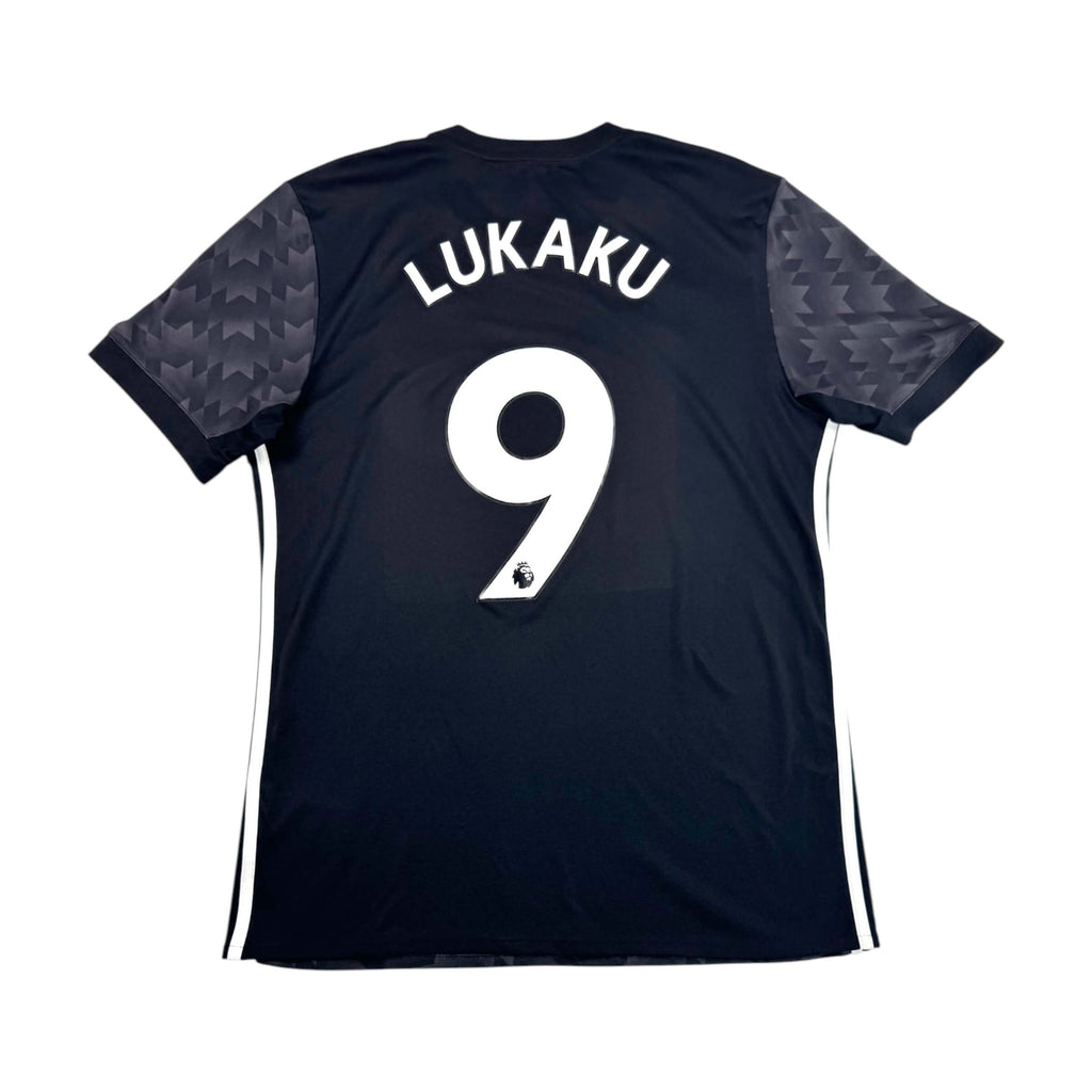 MANCHESTER UNITED 2017/18 AWAY SHIRT - #9 LUKAKU 