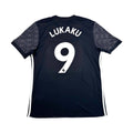 MANCHESTER UNITED 2017/18 AWAY SHIRT - #9 LUKAKU 