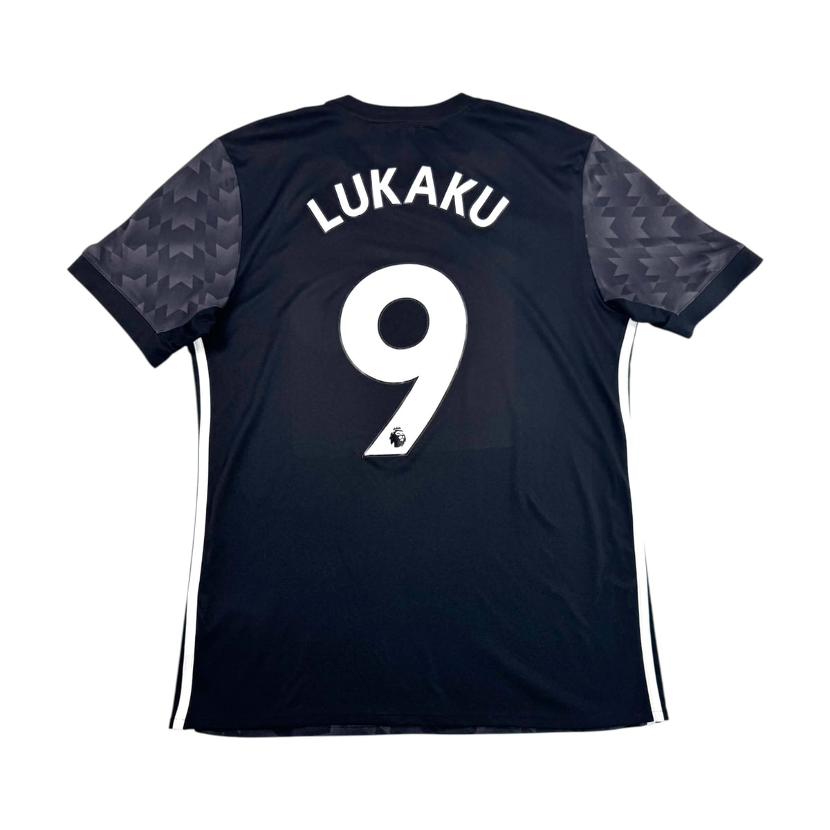 MANCHESTER UNITED 2017/18 AWAY SHIRT - #9 LUKAKU 