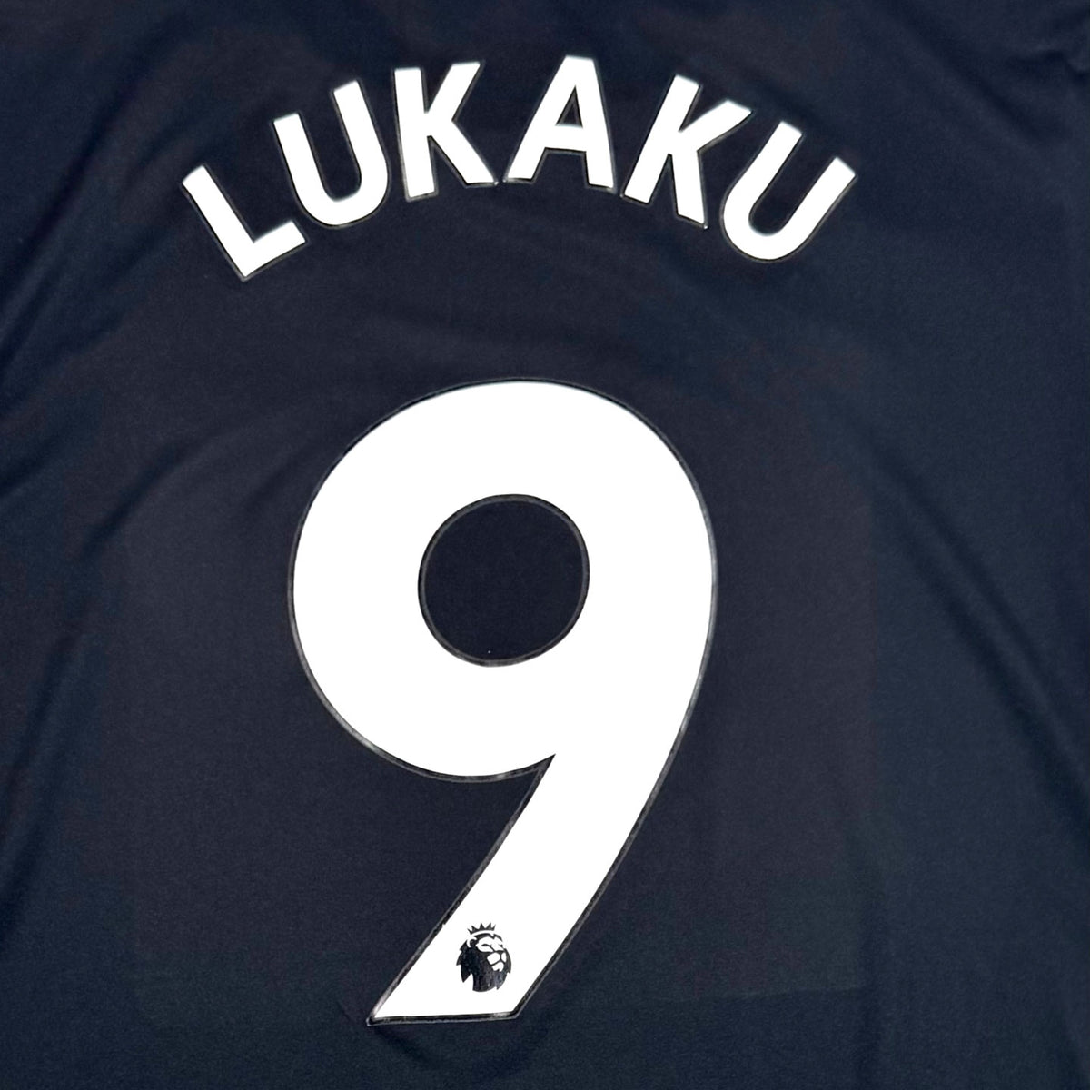 MANCHESTER UNITED 2017/18 AWAY SHIRT - #9 LUKAKU 