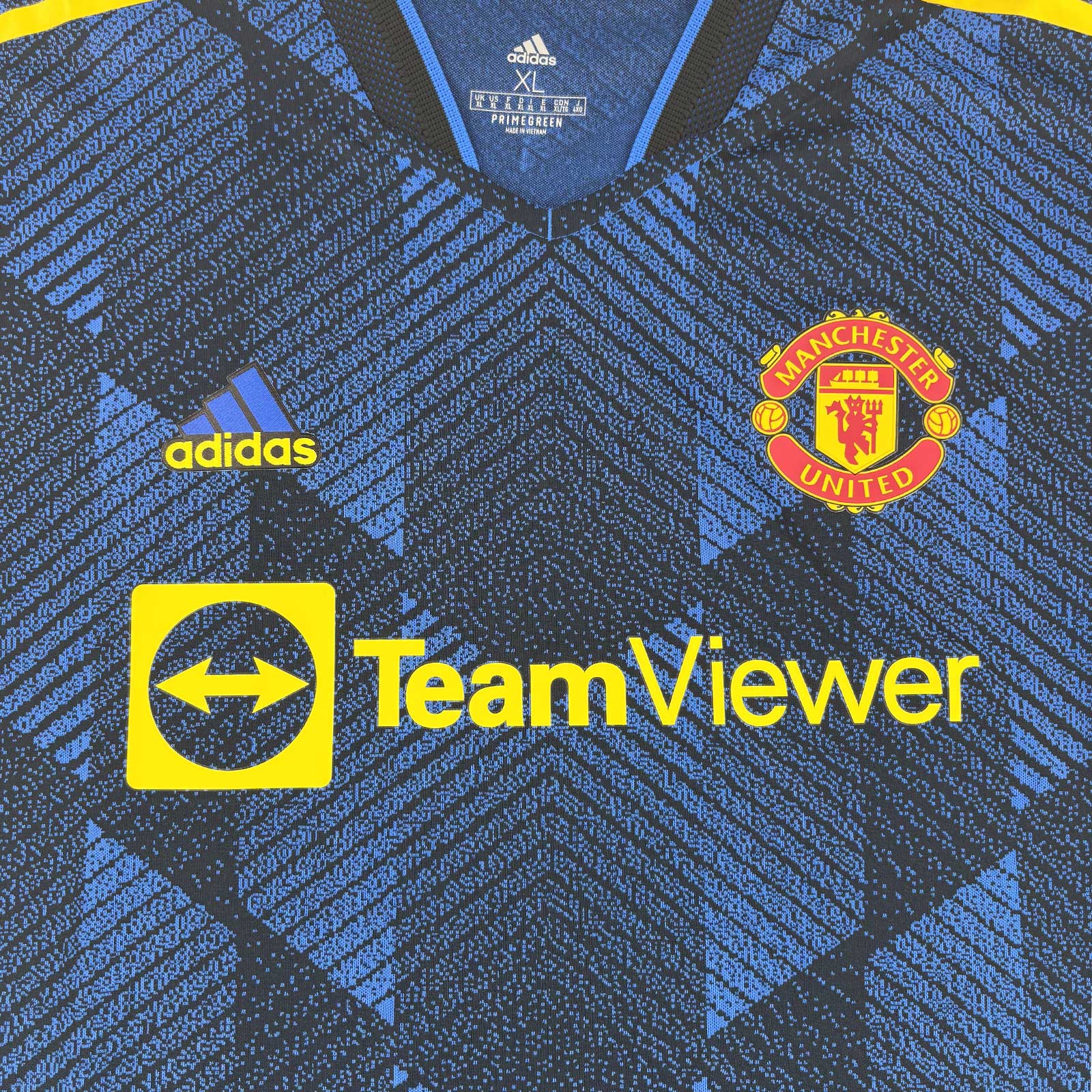 MANCHESTER UNITED 2021/22 THIRD SHIRT - #10 RASHFORD 