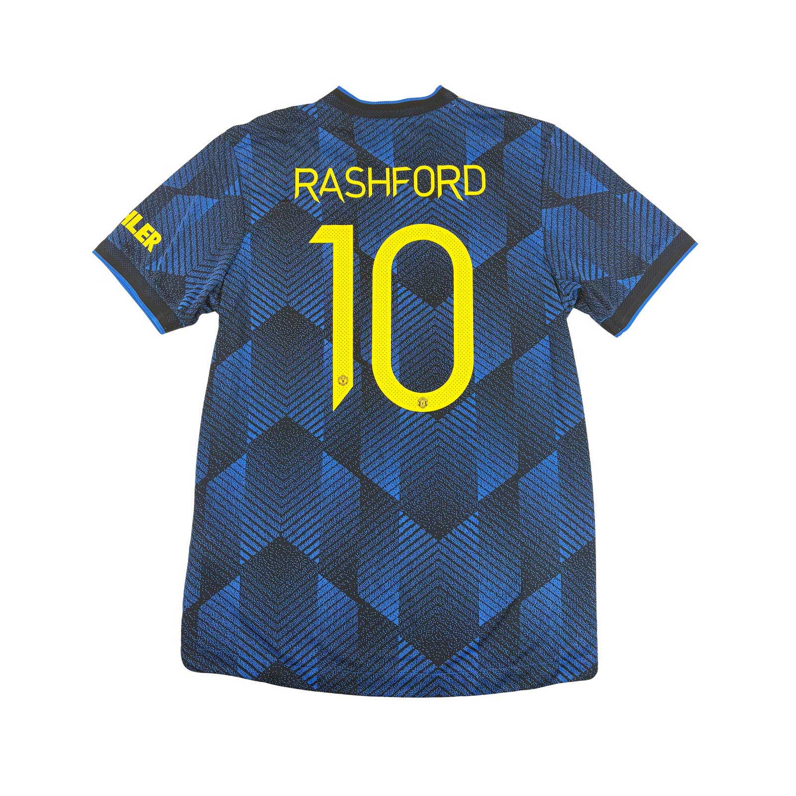 MANCHESTER UNITED 2021/22 THIRD SHIRT - #10 RASHFORD 