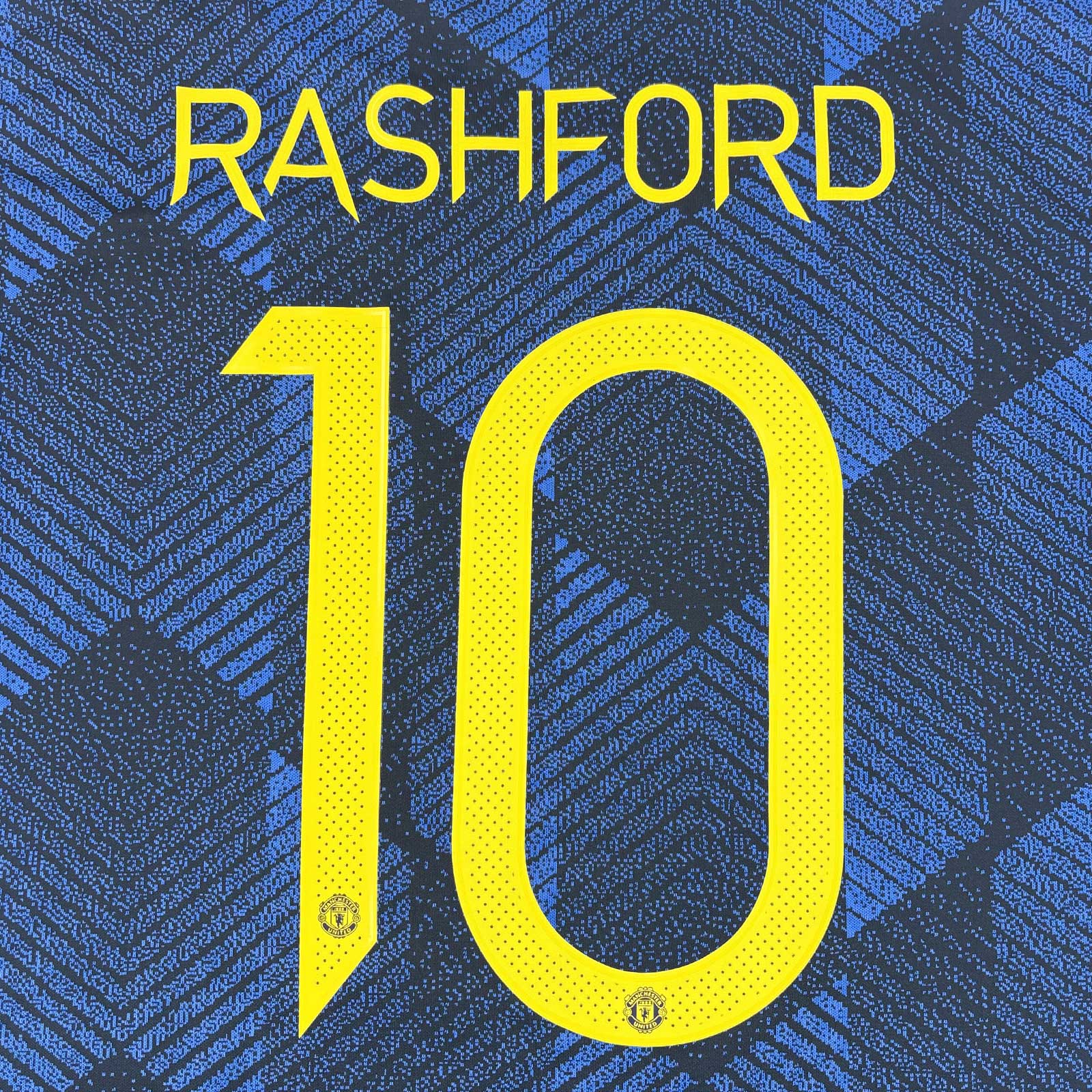 MANCHESTER UNITED 2021/22 THIRD SHIRT - #10 RASHFORD 